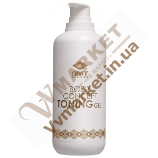 Гель тонизирующий (TONING GEL), 500мл, GMT Beauty с доставкой вся Украина