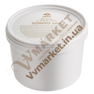 Тонизирующая маска из водорослей (TONING MASK), 1.5 кг, GMT Beauty с доставкой вся Украина