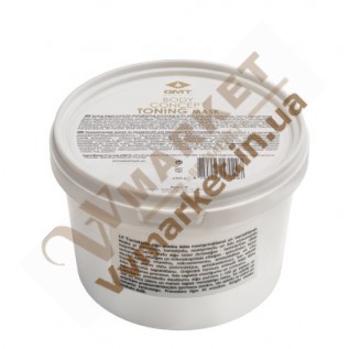 Тонизирующая маска из водорослей (TONING MASK), 300г, GMT Beauty с доставкой вся Украина