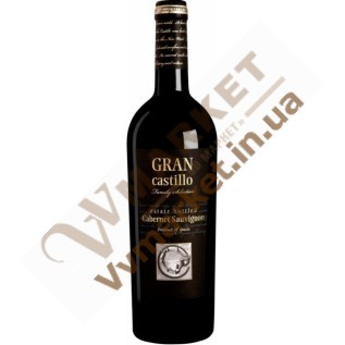 Вино Гран Кастілло Каберне Совіньйон Фемілі Селекшн черв., н/сух., 0,75л. Іспанія
