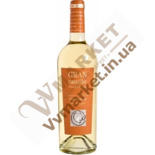 Вино Гран Кастілло Шардоне Фемілі Селекшн біле., н/сух., 0,75л. Іспанія