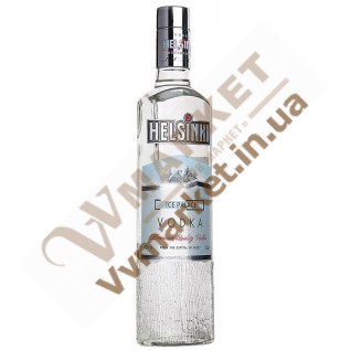 Водка Хельсенки Зимняя Столица Серебро, 0.5л с доставкой вся Украина