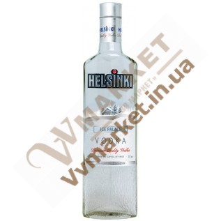 Водка Хельсенки Зимняя Столица Серебро, 0.7л с доставкой вся Украина