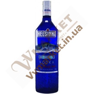 Водка Хельсенки Зимняя Столица Ультрамарин, 0.7л с доставкой вся Украина