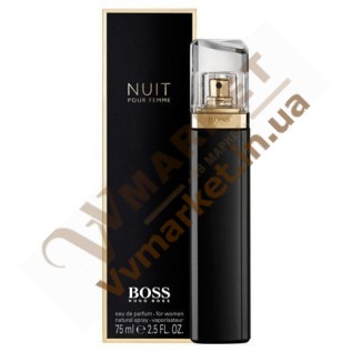 Парфюмированная вода Hugo Boss Nuit Pour Femme, 50 мл с доставкой вся Украина