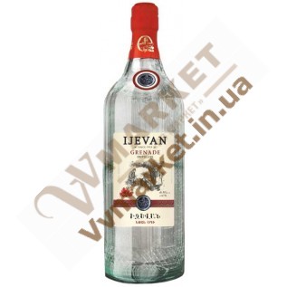 Водка "Гранат" Ijevan плодовая 50% 0.75л с доставкой вся Украина