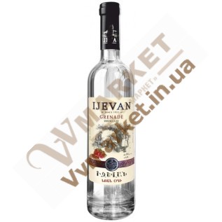 Водка "Гранат" Ijevan плодовая 50% 0.5л с доставкой вся Украина