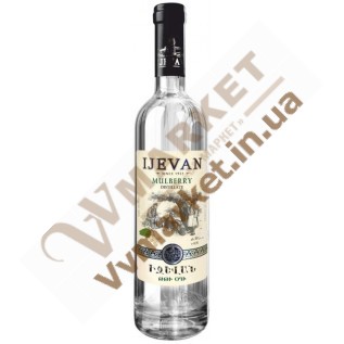 Водка "Тутовая" Ijevan плодовая 50% 0.5л с доставкой вся Украина