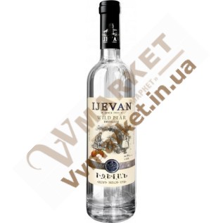 Водка "Дикая груша" Ijevan плодовая 50% 0.5л с доставкой вся Украина