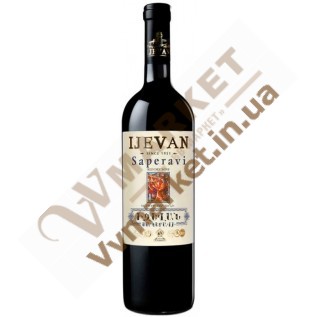 Вино Саперави Ijevan красное сухое 0.75л с доставкой вся Украина