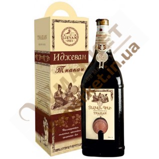 Вино Тнакан Ijevan красное сухое (коробка) 3.0л с доставкой вся Украина