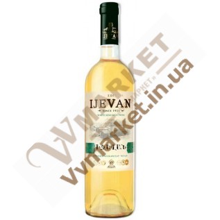 Вино Белое полусладкое Ijevan 0.75л с доставкой вся Украина
