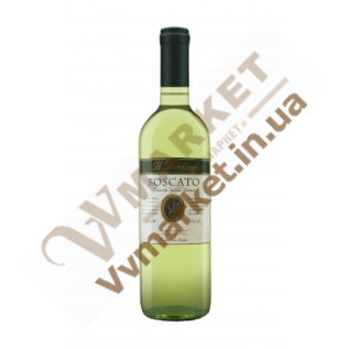 Вино Боскато Бьянко, біле, сухе, 0,75л. Італія