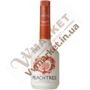 Лiкер Де Кайпер Пич Три (персик прозорий)  20%,  0,7л Нiд-ди