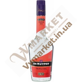 Лiкер Де Кайпер Трiпл Сек (апельсин)  40 %,  0,7л Нiд-ди