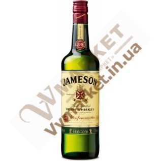 Віскі Jameson 40% 0,7л. Ірландія