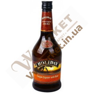 Ликер Холидей (Holiday Cream Liqueur), 0.7л с доставкой вся Украина