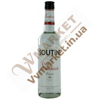 Ликер Саутини самбука (Soutini Sambuca), 0.7л с доставкой вся Украина