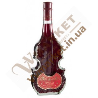 Вино Страдіварі "Гранат" натур. стол. черв, н/сол. 0,75л. Молдова