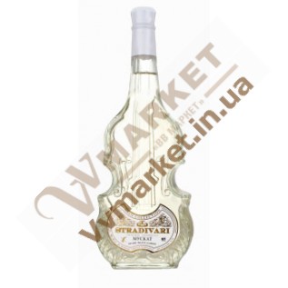 Вино Страдіварі "Мускат" натур. стол. біле, н/сол. 0,75л. Молдова