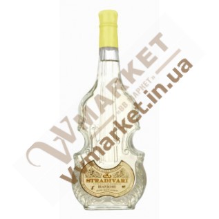 Вино Страдіварі "Шардоне" натур. стол. біле, н/сол. 0,75л. Молдова