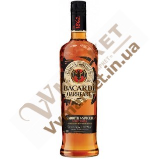 Ром Бакарди Золотой (OakHeart) 35% 1л с доставкой вся Украина