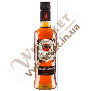Ром Бакарди Золотой (OakHeart) 35% 0.5л с доставкой вся Украина
