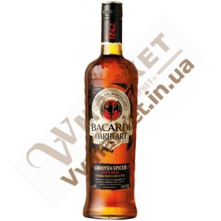 Ром Бакарди Золотой (OakHeart) 35% 0.7л с доставкой вся Украина