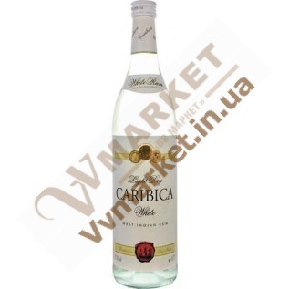 Ром Карибика вайт (Caribica White) 0.7л с доставкой вся Украина