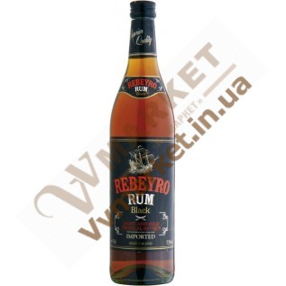 Ром Рибейро блэк (Rebeyro Black) 0.7л с доставкой вся Украина