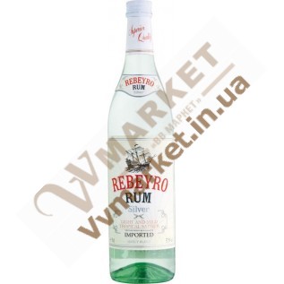 Ром Рибейро сильвер (Rebeyro Silver) 0.7л с доставкой вся Украина