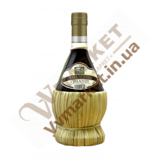 Вино Кьянті (фьяска) DOCG Терра Ностра, черв., сухе, 0,75л. Італія Тоскана