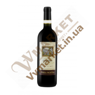 Вино Кьянті DOCG Терра Ностра, черв., сухе, 0,75л. Італія Тоскана