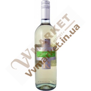 Вино Соаве DOC Прінципеско, біле, сухе, 0,75л. Італія Венето