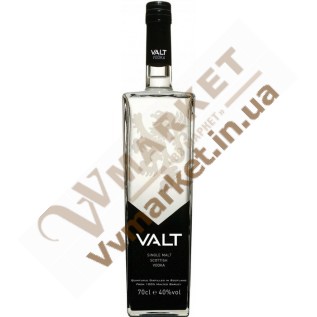 Водка "Валт" (Valt) солодовая 40% 0.7л с доставкой вся Украина