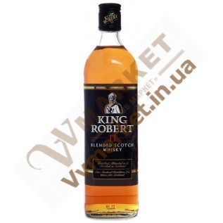 Виски Кинг Роберт II (King Robert II), 700 мл с доставкой вся Украина