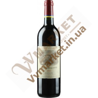 Вино Carruades de Lafite красное сухое 0.75 л, Франция с доставкой вся Украина