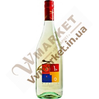 Вино игристое Zebo Moscato, 0.75л, Италия  с доставкой вся Украина
