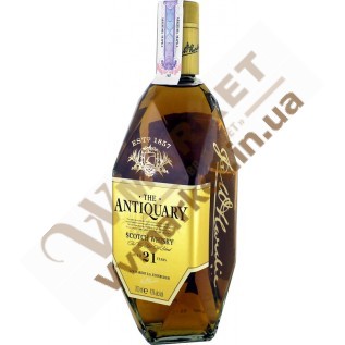 Віскі J&W Hardie Ltd, Antiquary 21yo premium blend 40% 0,7л. Шотландія