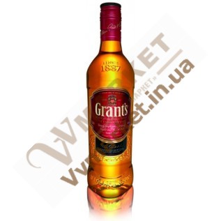 Виски Грантс Фэмили Резерв (Grants The Family Reserve) 40% 0.200л, Шотландия с доставкой вся Украина