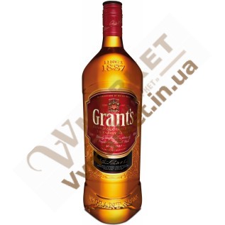 Виски Грантс Фэмили Резерв (Grants The Family Reserve) 40% 1.0л, Шотландия с доставкой вся Украина