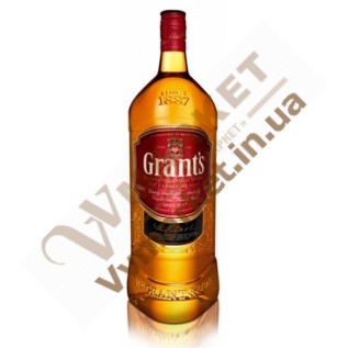 Виски Грантс Фэмили Резерв (Grants The Family Reserve) 40% 3.0л, Шотландия с доставкой вся Украина