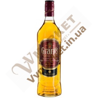Виски Грантс Фэмили Резерв (Grants The Family Reserve) 40% 0.7л, Шотландия с доставкой вся Украина
