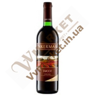 Вино Iнкерман  Буссо червоне 0,75л.