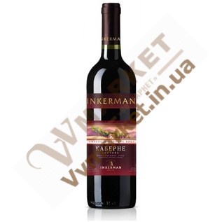Вино Iнкерман Каберне сортове 0,75л.