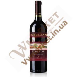 Вино Iнкерман Піно Нуар Кримський 0,75л.