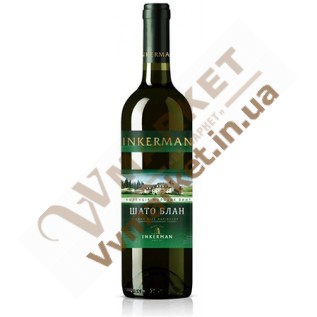 Вино Iнкерман Шато Блан 0,75л.