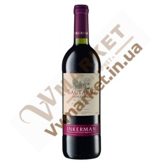 Вино Бастардо сухое красное, Инкерман 0,75л с доставкой вся Украина