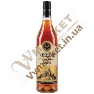 Бренди Iverioni (Ивериони) 3*, 40%, 0.5л, Грузия с доставкой вся Украина