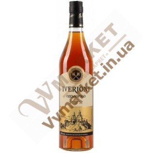 Бренди Iverioni (Ивериони) 3*, 40%, 0.7л, Грузия с доставкой вся Украина